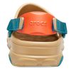 Crocs Classic Clog Strandschuh Braun Gelb Unisex „Braun Gelb“ 206340-265