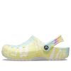 Crocs Classic Clog Tie Dye Strandsandalen Mehrfarbig Unisex 205453-94S