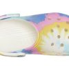 Crocs Classic Clog Tie Dye Strandsandalen Mehrfarbig Unisex 205453-94S