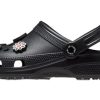Crocs Classic Clog x 10CC „Schwarz“ 208168-001
