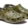 Crocs Classic Clogs „Marmorgrün“ 903733