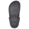 Crocs Classic Clogs mit Glitzerfutter „Schwarz“ 205842001