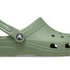 Crocs Classic Clogs „Moosgrün“ 10001-308