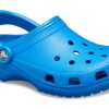 Crocs Classic Cog Beach Blaue Sandalen 10001-4JL