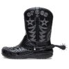 Crocs Classic Cowboy Boot „Schwarz“ 208695-001