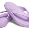 Crocs Classic Cozy rutschfeste Flip-Flops Unisex Lila 206119-5PR