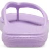 Crocs Classic Cozy rutschfeste Flip-Flops Unisex Lila 206119-5PR