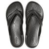 Crocs Classic Cozy rutschfeste Flip-Flops Unisex Schwarz 206119-001