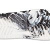 Crocs Classic Cozzzy Marbled Sandalen „Schwarz Weiß“ 207907