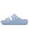 Crocs Classic Cozzzy Sandale „Blue Caloiite“ 207446-4NS