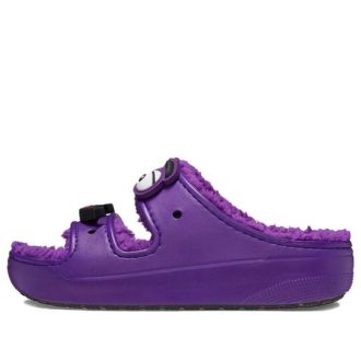 Crocs Classic Cozzzy Sandale „McDonald’s Grimace“ 209392-510