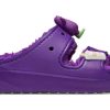 Crocs Classic Cozzzy Sandale „McDonald’s Grimace“ 209392-510