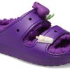 Crocs Classic Cozzzy Sandale „McDonald’s Grimace“ 209392-510