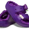Crocs Classic Cozzzy Sandale „McDonald’s Grimace“ 209392-510