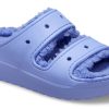 Crocs Classic Cozzzy Sandale „Moon Jelly“ 207446-5Q6
