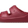 Crocs Classic Cozzzy Sandale „Rot“ 207446-612