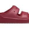 Crocs Classic Cozzzy Sandale „Rot“ 207446-612
