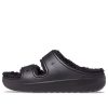 Crocs Classic Cozzzy Sandale „Schwarz“ 207446-060