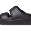 Crocs Classic Cozzzy Sandale „Schwarz“ 207446-060