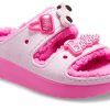 Crocs Classic Cozzzy Sandale x Barbie „Electric Pink“ 208883-6QQ
