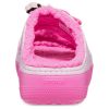 Crocs Classic Cozzzy Sandale x Barbie „Electric Pink“ 208883-6QQ
