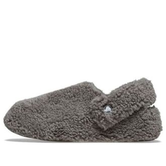 Crocs Classic Cozzzy Slipper „Grau“ 209386-0DA