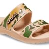 Crocs Classic Croc Printed Camo „Hellbraun Grün“ 207559-2Y6