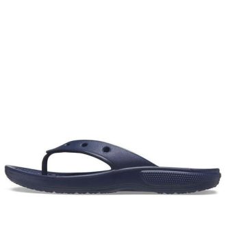 Crocs Classic Crocs Flip Casual Flip-Flops Unisex Marineblau 207713-410