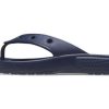 Crocs Classic Crocs Flip Casual Flip-Flops Unisex Marineblau 207713-410
