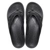 Crocs Classic Crocs Flip Casual Flip-Flops Unisex Schwarz 207713-001