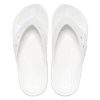 Crocs Classic Crocs Flip Casual Flip-Flops Unisex Weiß 207713-100