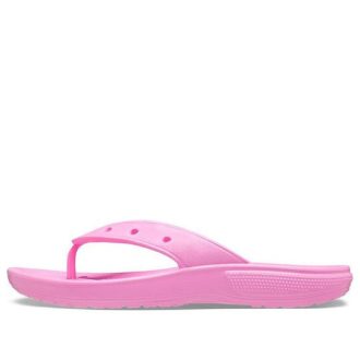 Crocs Classic Crocs Flip Flip-Flops Unisex Rosa 207713-6SW