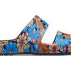 Crocs Classic Crocs Retro Floral Sandalen „Blau Multi“ 208975-4HQ
