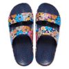 Crocs Classic Crocs Retro Floral Sandalen „Blau Multi“ 208975-4HQ