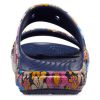Crocs Classic Crocs Retro Floral Sandalen „Blau Multi“ 208975-4HQ