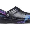 Crocs Classic Crocs Sports Unisex-Sandalen in Schwarz 206706-060