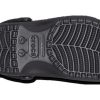 Crocs Classic Crocskin Clogs „Schwarz“ 209093-001