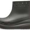 Crocs Classic Crush Boot „Grau“ 207946-3J5