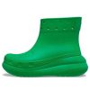 Crocs Classic Crush Boot „Grün“ 207946-3E8