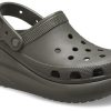 Crocs Classic Crush Clog „Dusty Olive“ 207521-3J5
