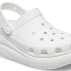 Crocs Classic Crush Clog „Weiß“ 207521-100