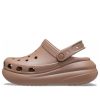 Crocs Classic Crush Clogs „Braun“ 207521-2Q9