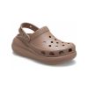 Crocs Classic Crush Clogs „Braun“ 207521-2Q9