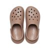 Crocs Classic Crush Clogs „Braun“ 207521-2Q9