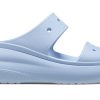 Crocs Classic Crush Sandale „Blue Calcite“ 207670-4NS