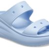 Crocs Classic Crush Sandale „Blue Calcite“ 207670-4NS