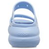 Crocs Classic Crush Sandale „Blue Calcite“ 207670-4NS