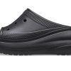 Crocs Classic Crush Slide “ Schwarz “ 208731-001