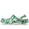 Crocs Classic Duke Print Clogs „Grün“ 210003-3WH