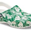 Crocs Classic Duke Print Clogs „Grün“ 210003-3WH